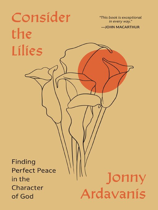 Title details for Consider the Lilies by Jonny Ardavanis - Wait list